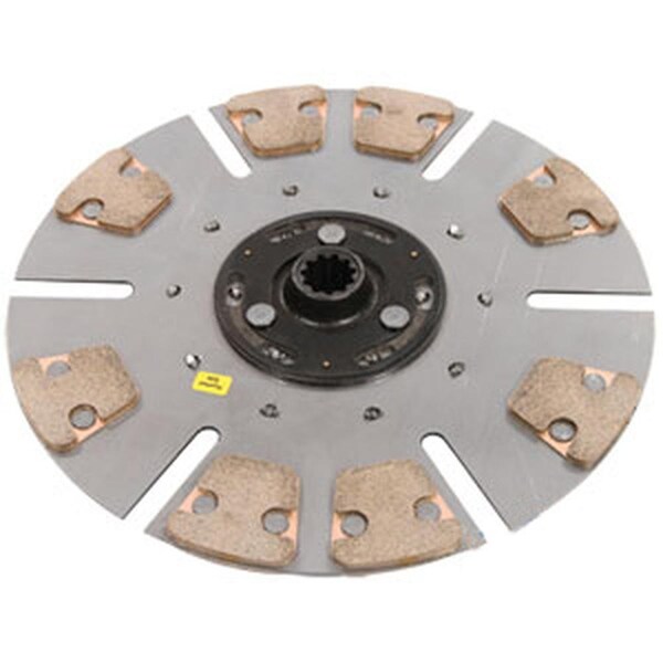 Aftermarket Clutch Disc Fits CaseIH Tractor 1066 1086 1206 1256 Plus Industrial 21206 67600C1 - main